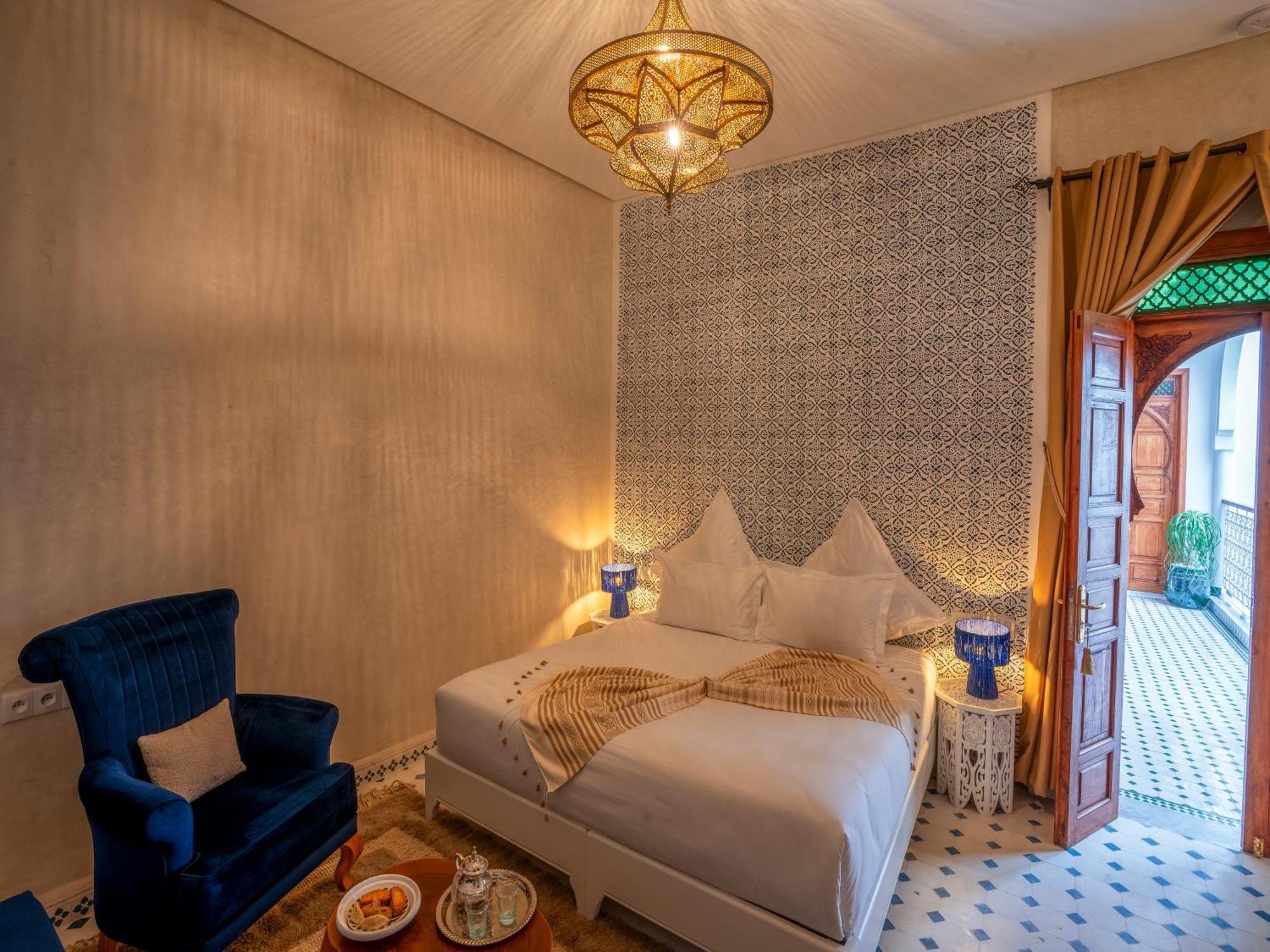 Dar Al-Famila Hamam & Spa Marrakesh Exterior foto