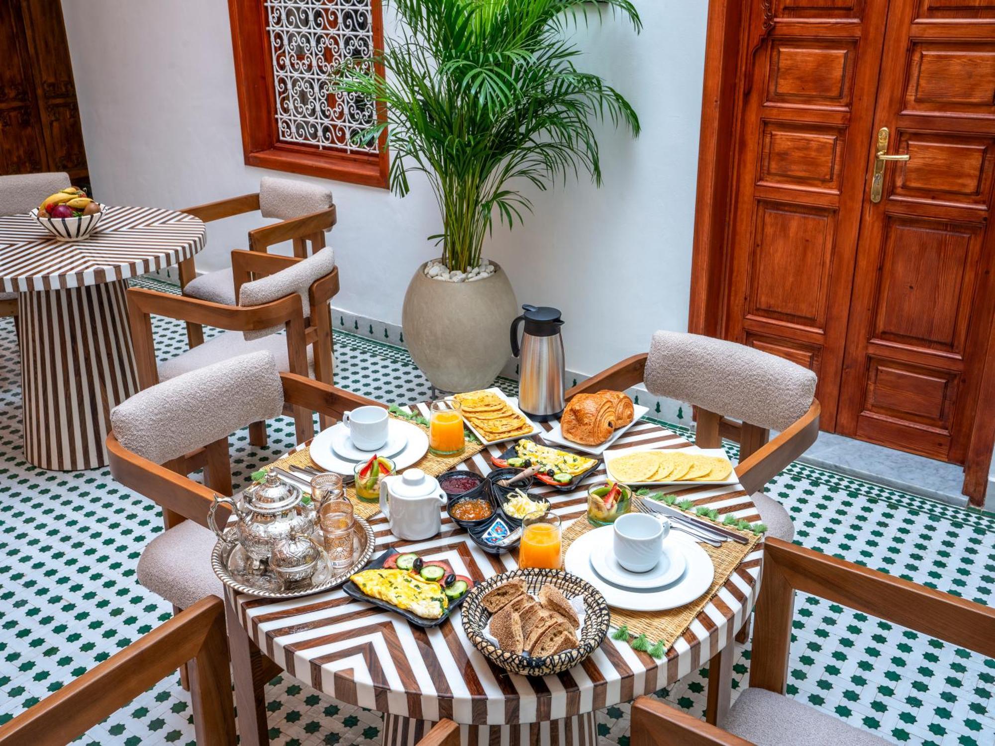 Dar Al-Famila Hamam & Spa Marrakesh Exterior foto