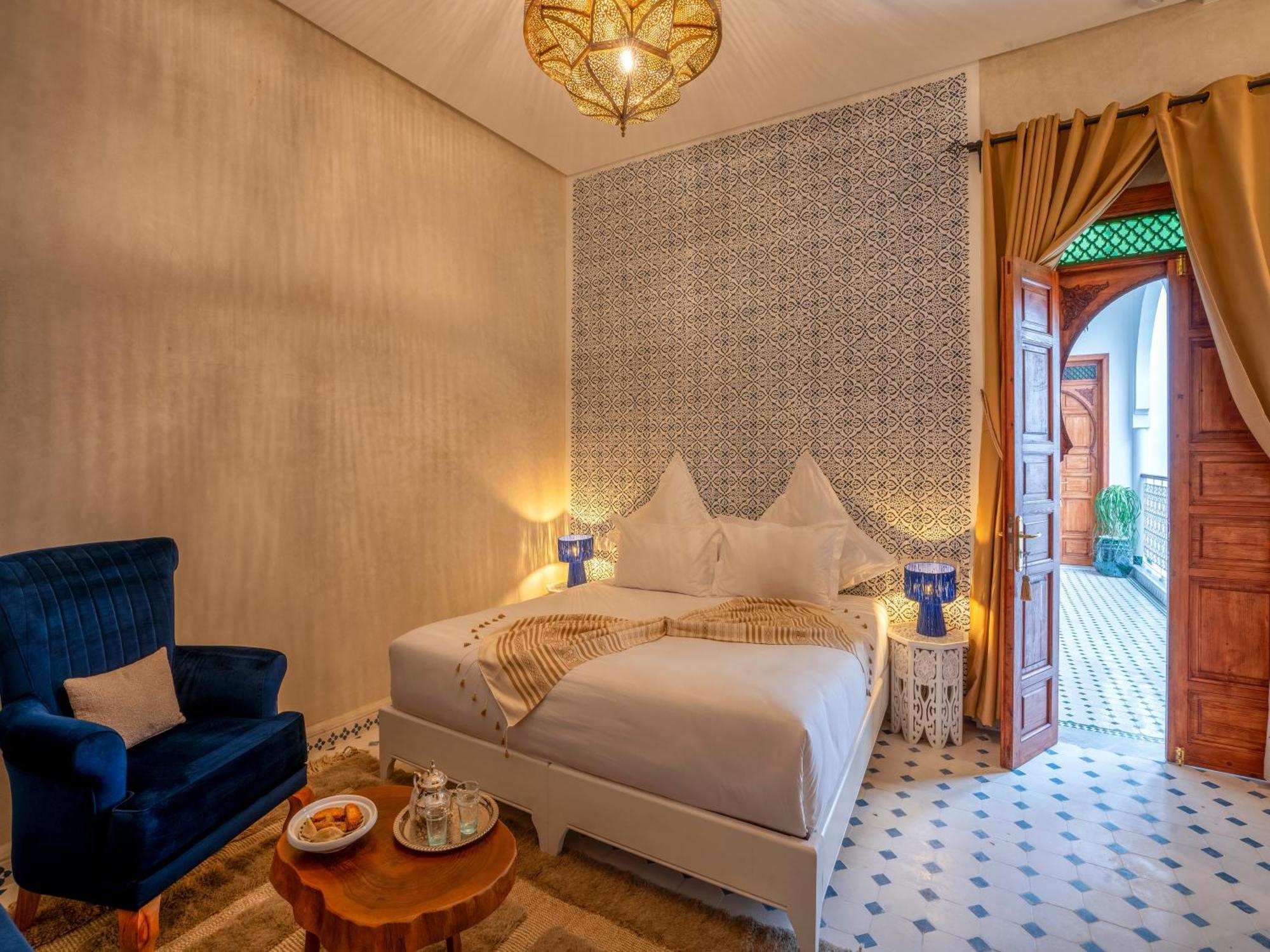 Dar Al-Famila Hamam & Spa Marrakesh Exterior foto