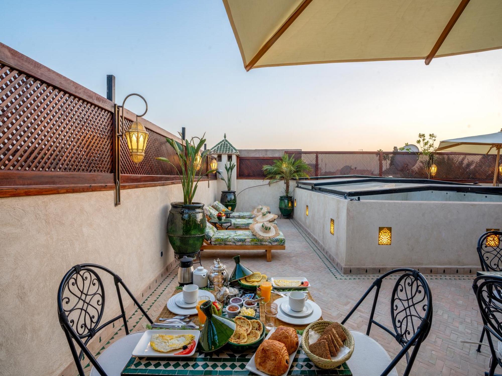 Dar Al-Famila Hamam & Spa Marrakesh Exterior foto