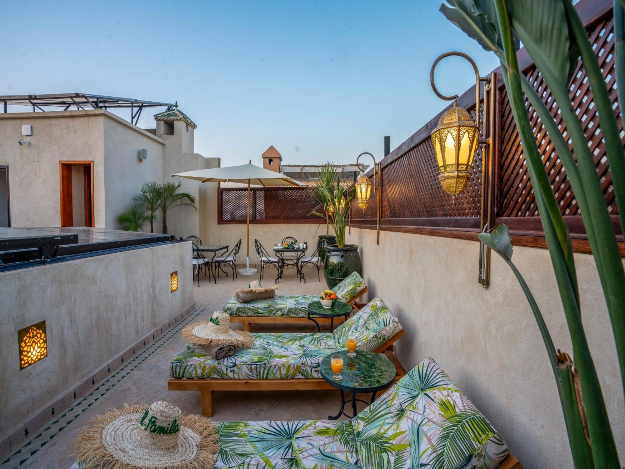 Dar Al-Famila Hamam & Spa Marrakesh Exterior foto