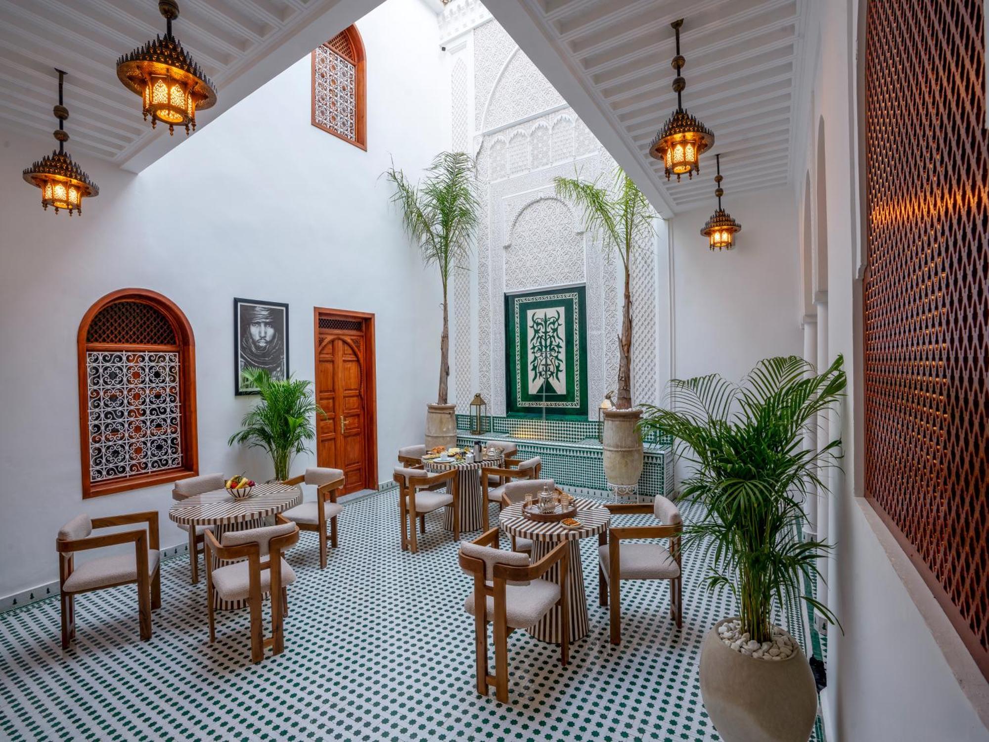 Dar Al-Famila Hamam & Spa Marrakesh Exterior foto