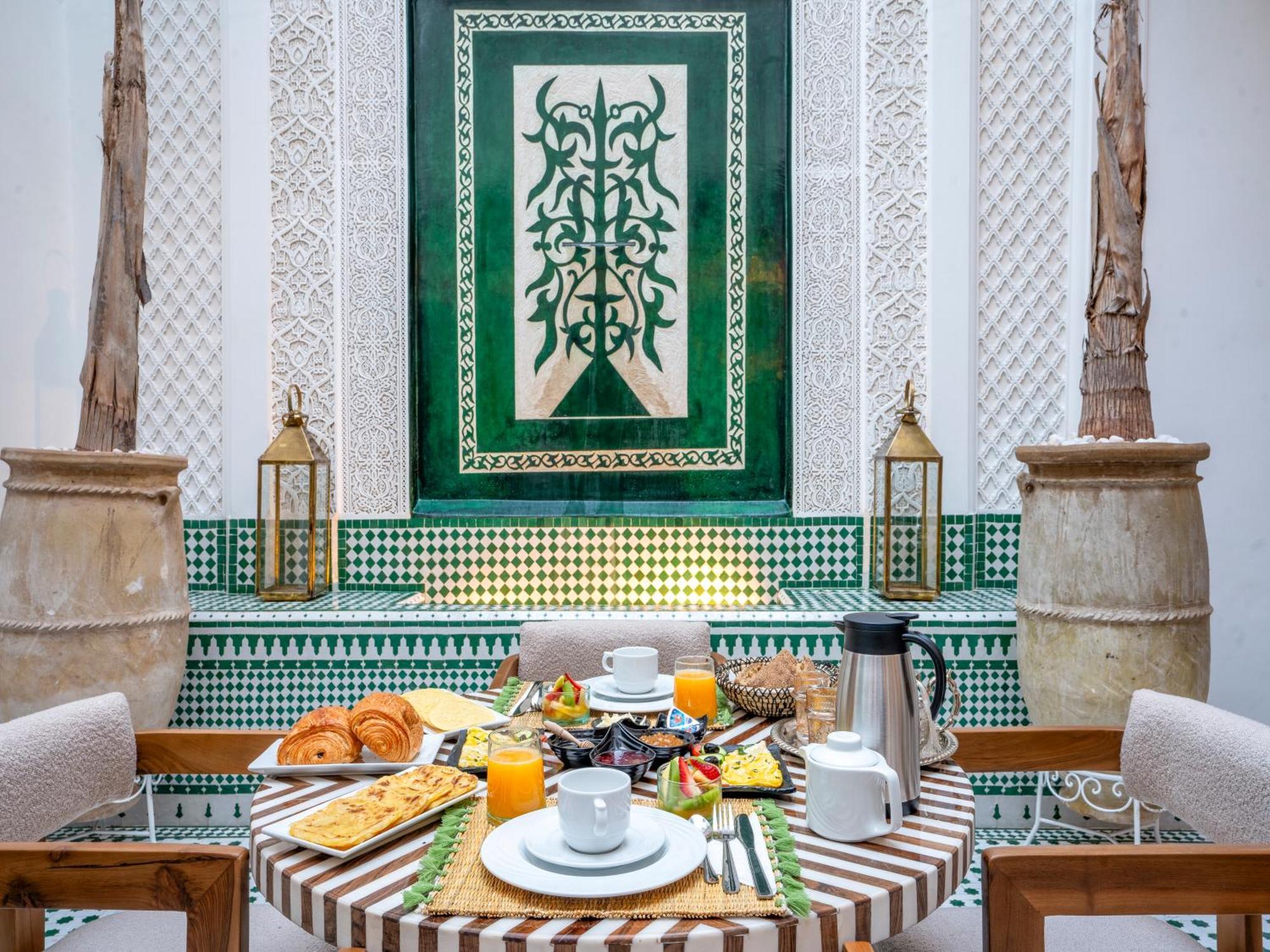 Dar Al-Famila Hamam & Spa Marrakesh Exterior foto