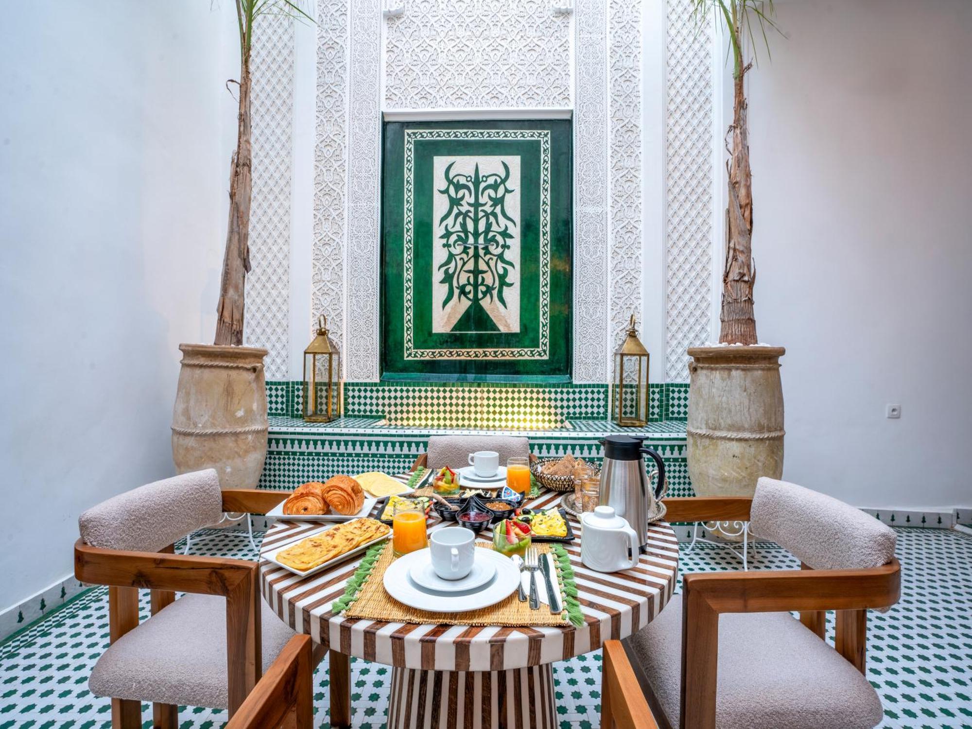 Dar Al-Famila Hamam & Spa Marrakesh Exterior foto