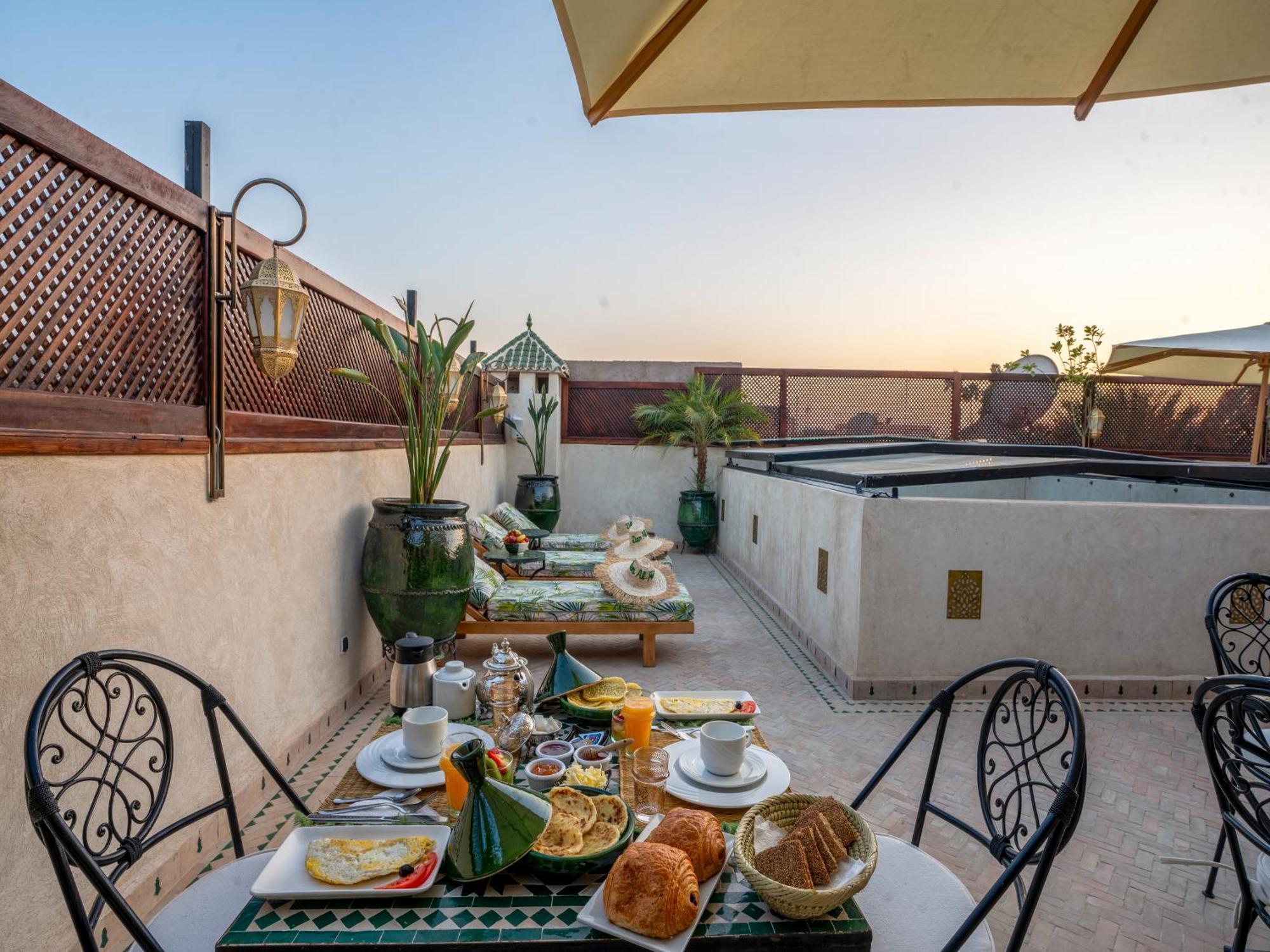 Dar Al-Famila Hamam & Spa Marrakesh Exterior foto