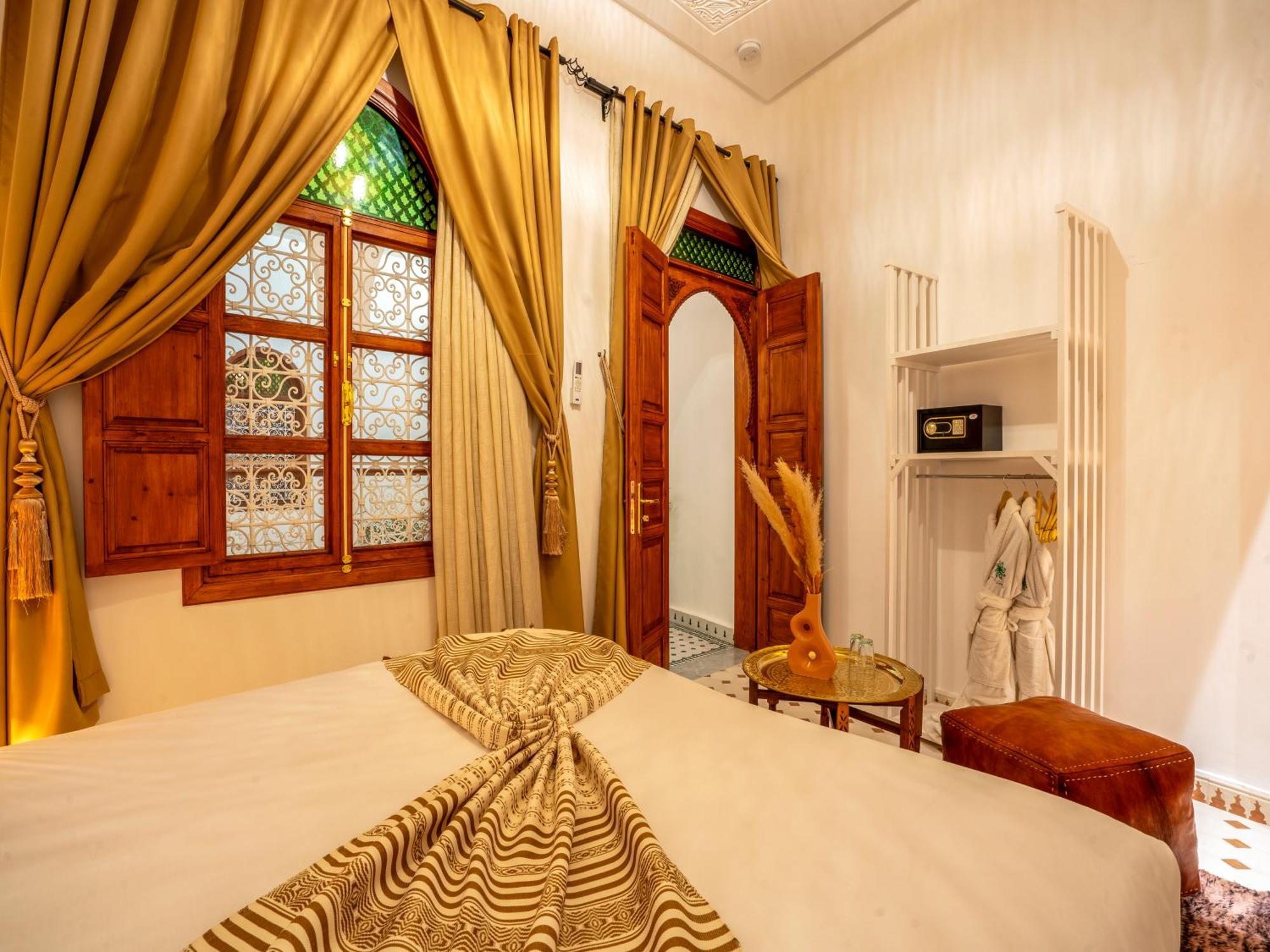 Dar Al-Famila Hamam & Spa Marrakesh Exterior foto