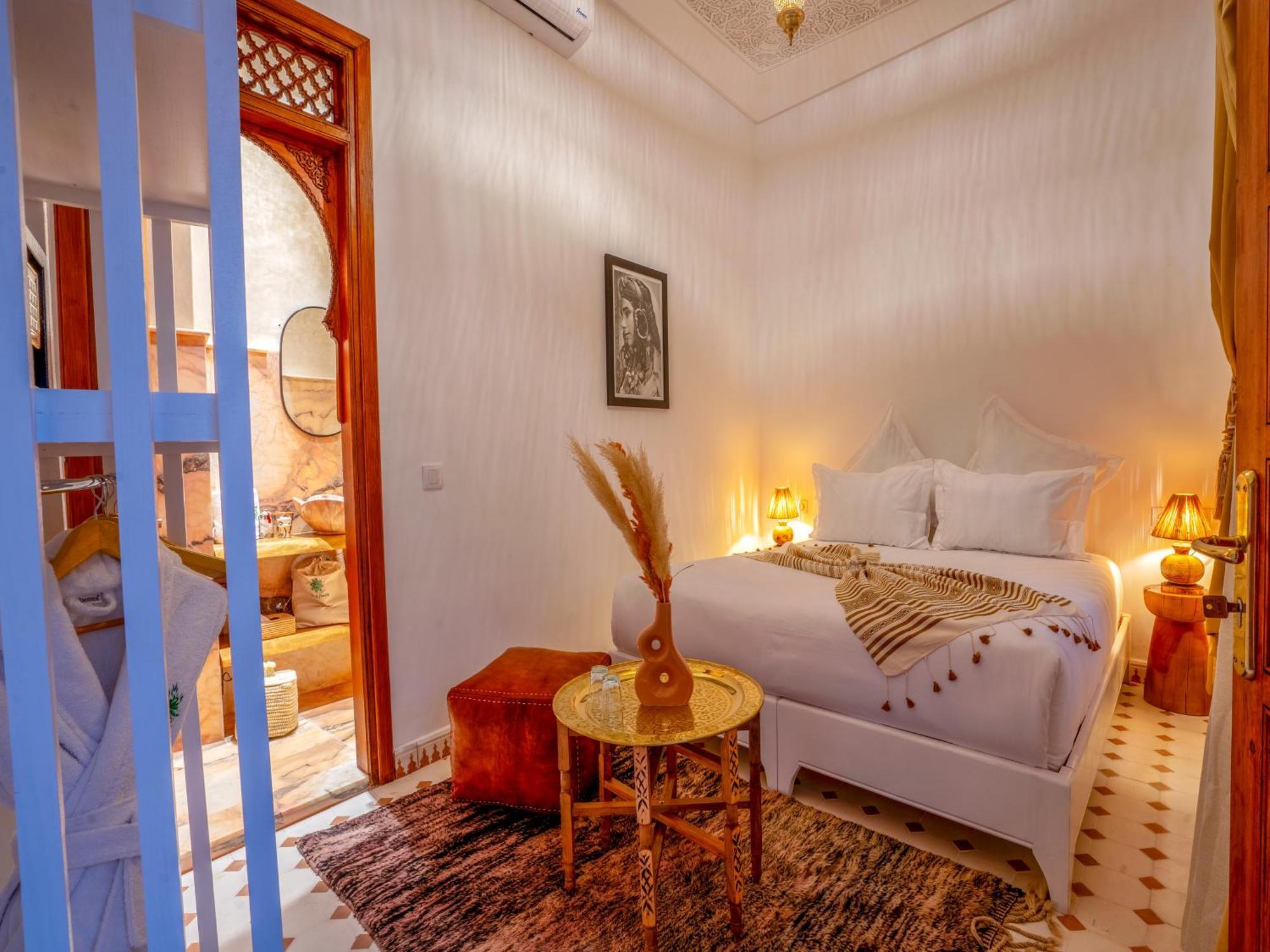 Dar Al-Famila Hamam & Spa Marrakesh Exterior foto