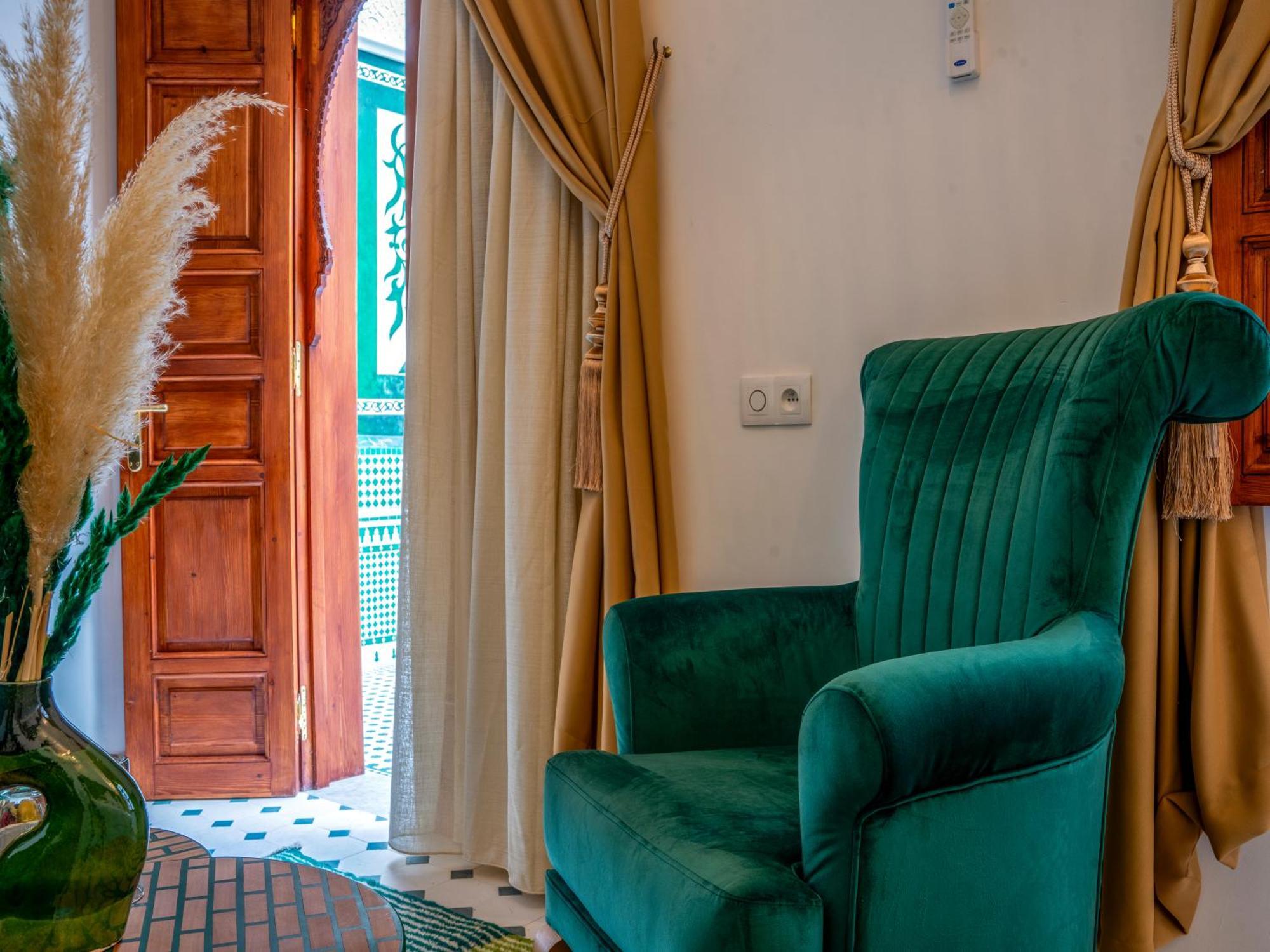 Dar Al-Famila Hamam & Spa Marrakesh Exterior foto