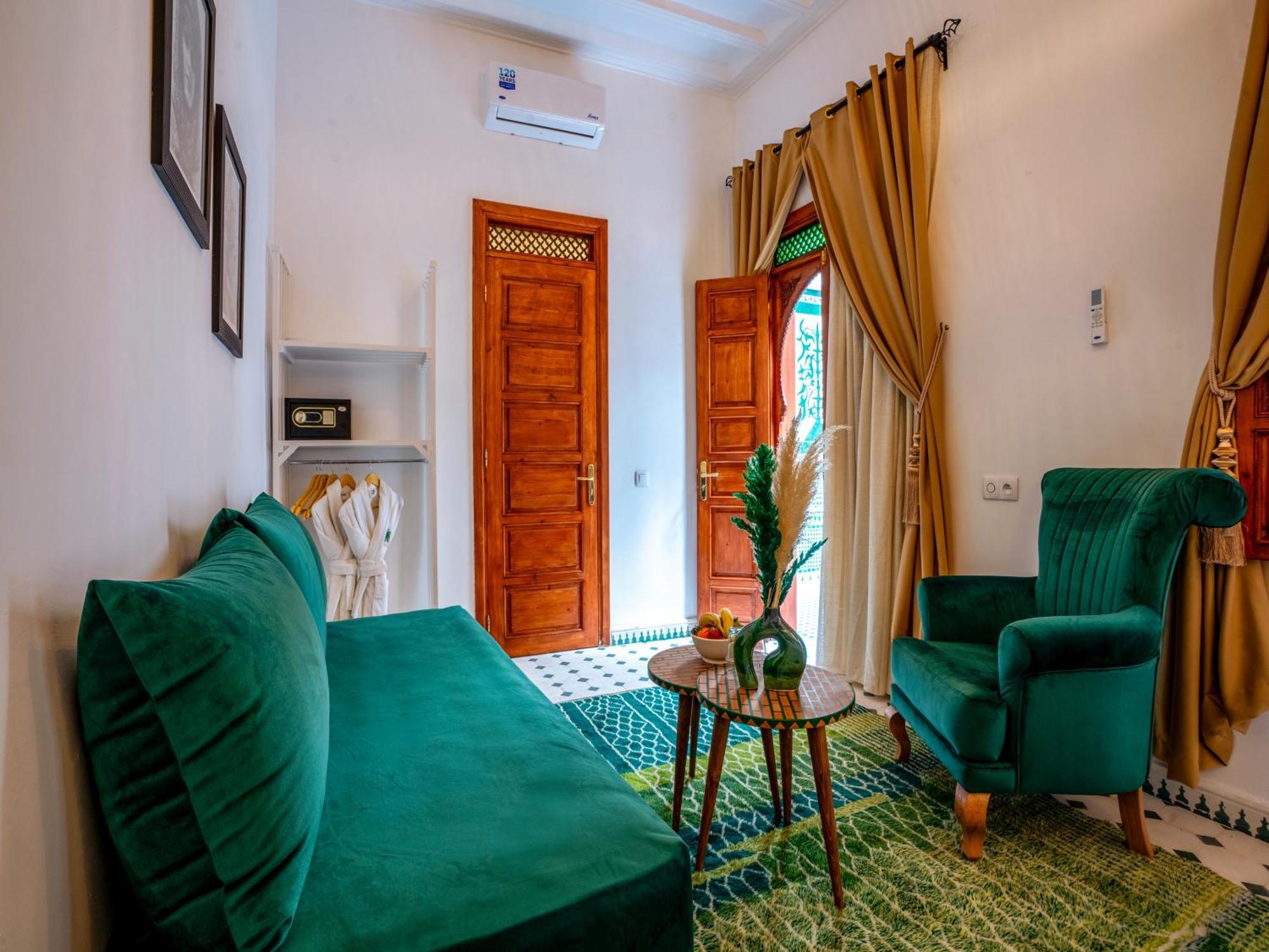Dar Al-Famila Hamam & Spa Marrakesh Exterior foto