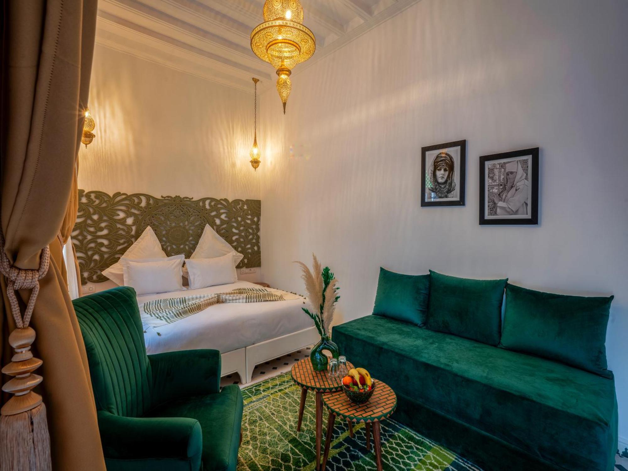 Dar Al-Famila Hamam & Spa Marrakesh Exterior foto