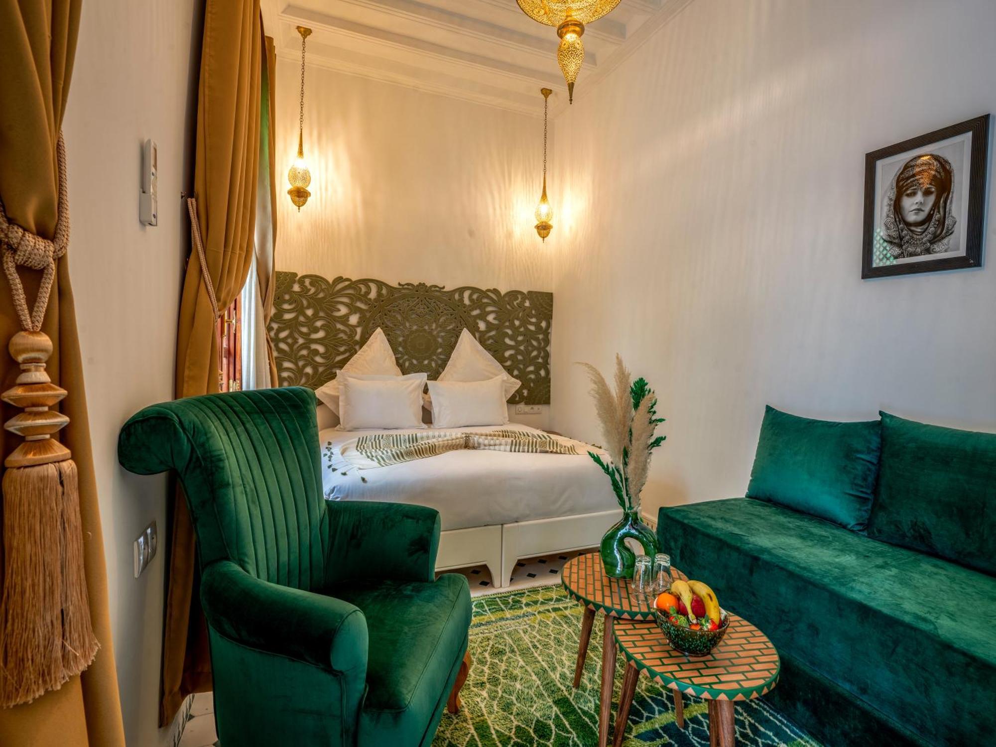 Dar Al-Famila Hamam & Spa Marrakesh Exterior foto