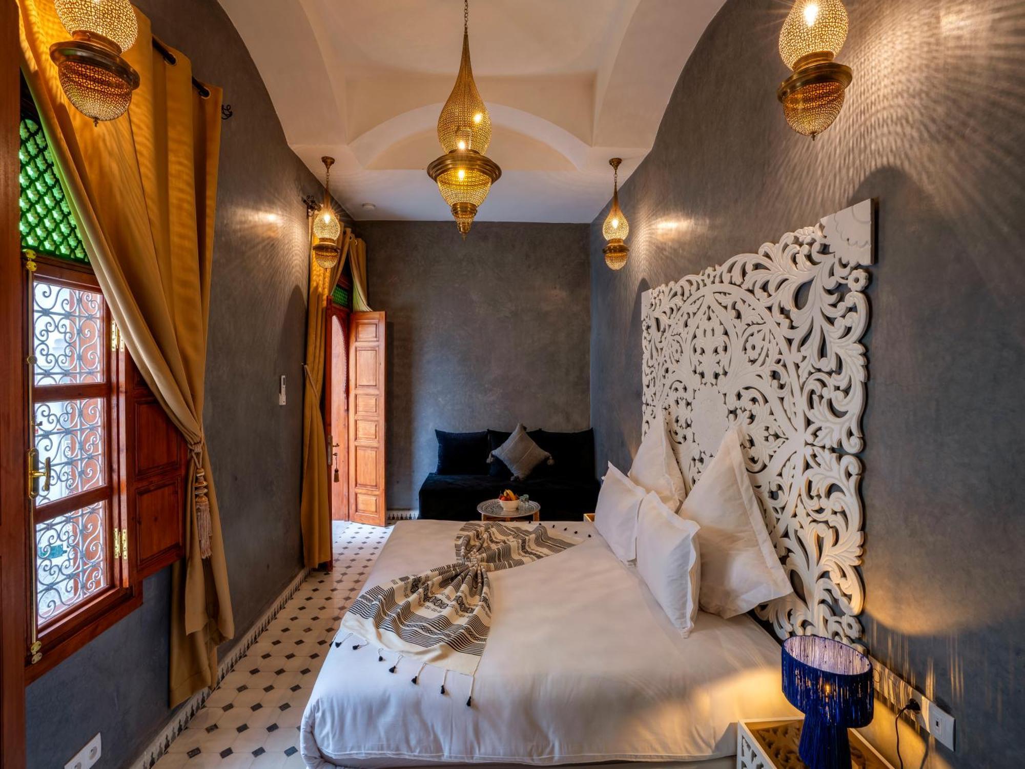 Dar Al-Famila Hamam & Spa Marrakesh Exterior foto