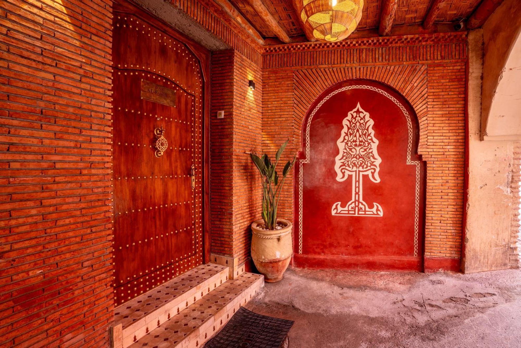 Dar Al-Famila Hamam & Spa Marrakesh Exterior foto