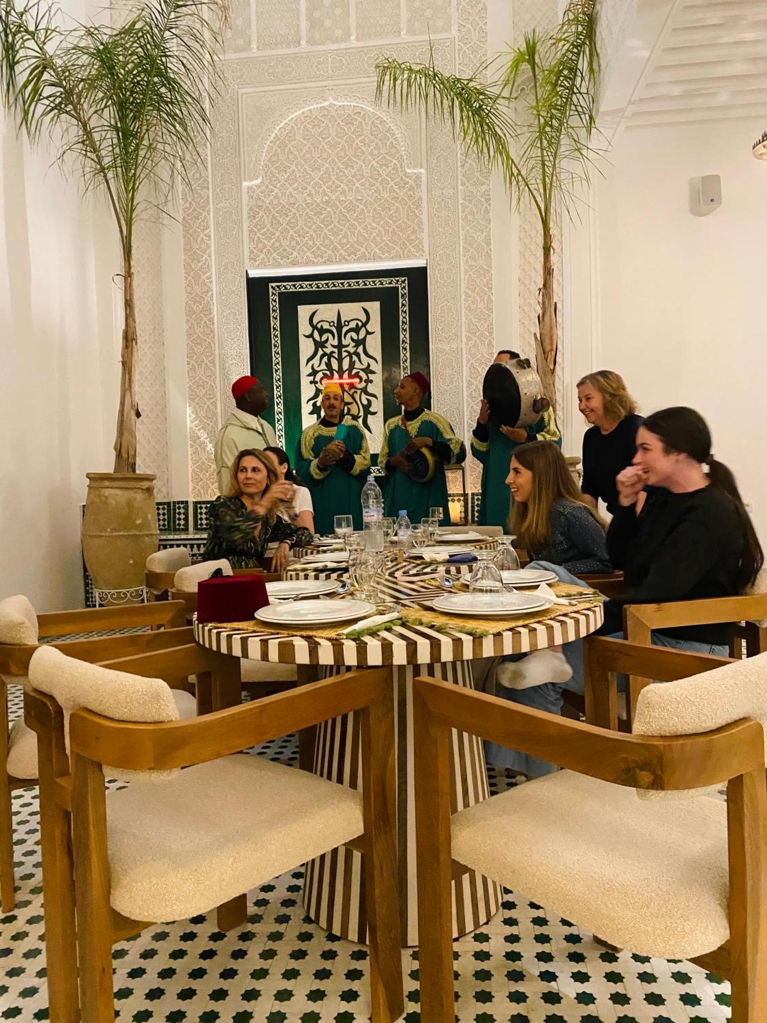 Dar Al-Famila Hamam & Spa Marrakesh Exterior foto